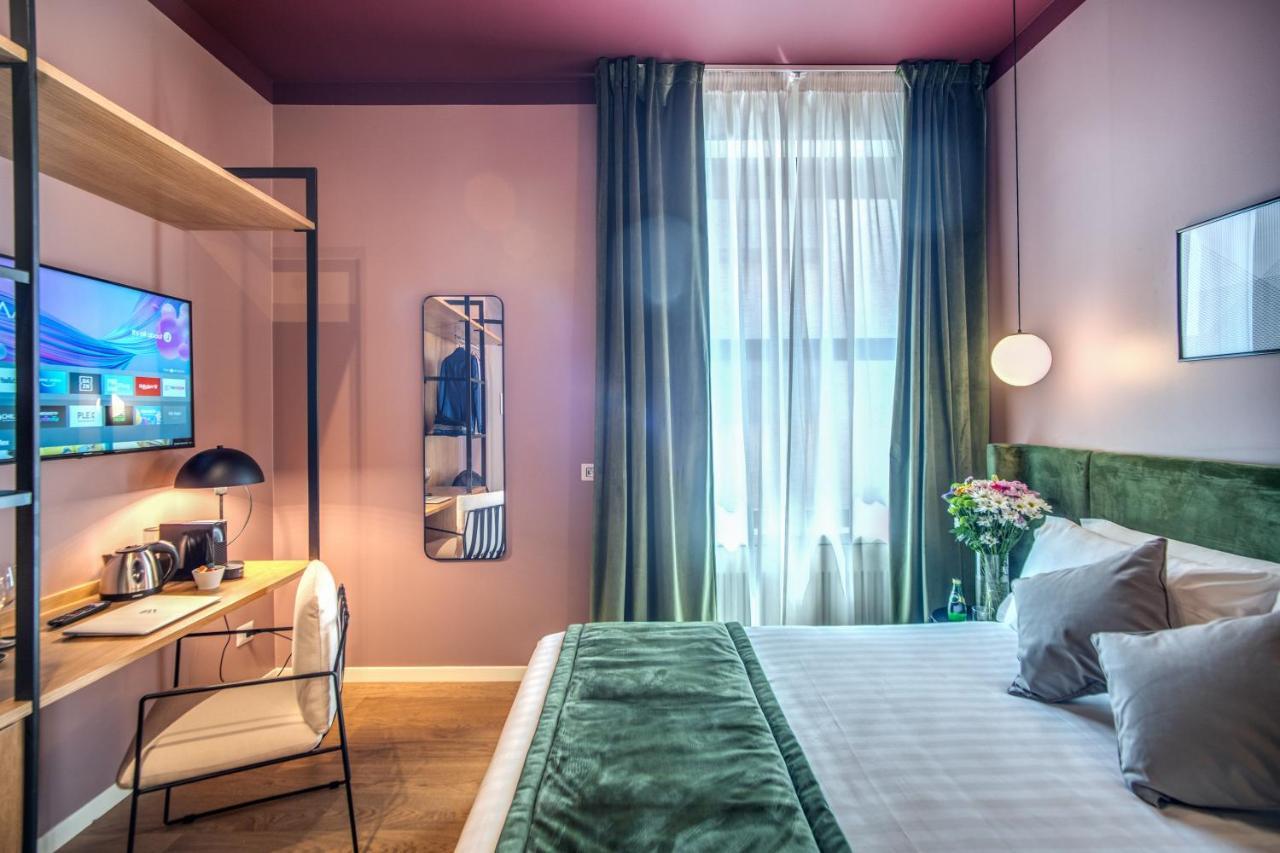 Sheva Boutique Hotel Милано Екстериор снимка